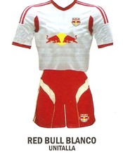 UNIFORME RED BULL BLANCO