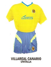 UNIFORME VILLAREAL CANARIO