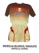 UNIFORME MORELIA BLANCO/GRANTE
