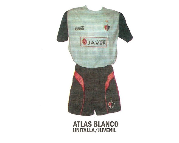 Uniforme atlas blanco best sale