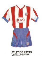 UNIFORME ATLETICO RAYAS