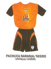 UNIFORME NARANJA/NEGRO